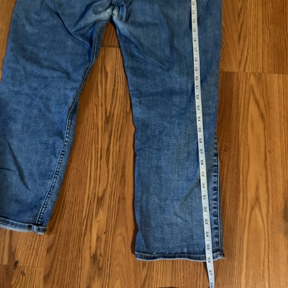 Jen7 Blue Jeans with Pearl Accents Size 16 Y2k Girly Whimsy Coastal - Picture 7 of 11